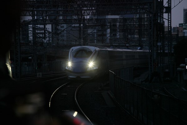 一番列車に乗ってきました‼︎(2 列車に乗るまで)_d0179447_235193.jpg