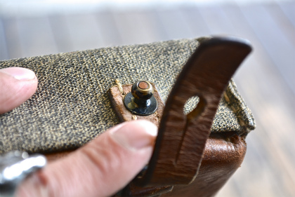 Swiss army 1915 salt&pepper small bag_f0226051_16374598.jpg