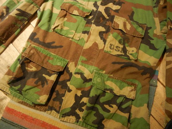 --80S CAMO&NYLON JACKETFrom KUP-TEA--_c0333053_1750121.jpg