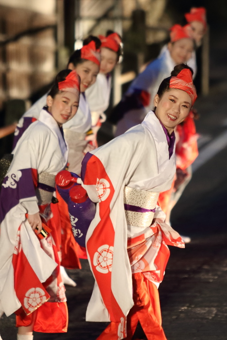 土佐のおきゃく2015「よさこい春の舞」 俵屋グループ_a0077663_1922622.jpg