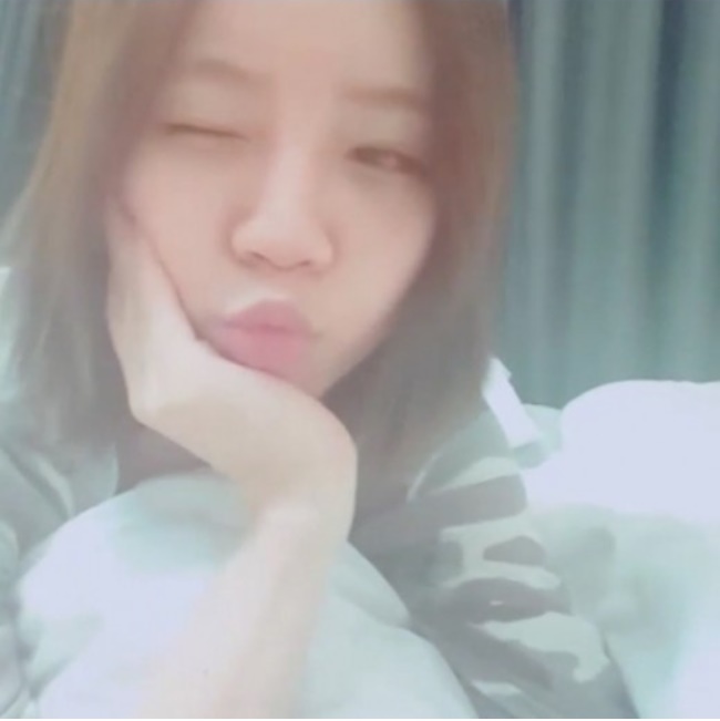 Girl S Day ヘリ すっぴん動画を公開 愛嬌たっぷりのウィンク キス ｎｉｃｏｎｉｃｏ ｐａｒａｄｉｓｅ