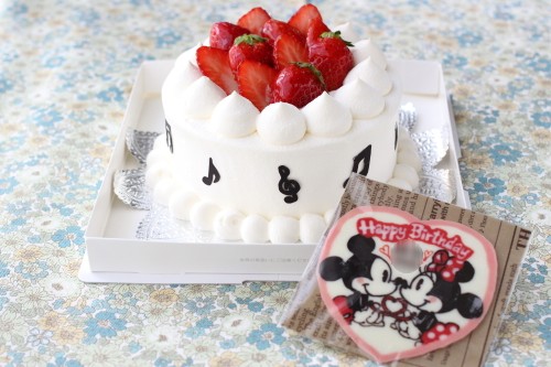 ミッキー ミニーの誕生日ケーキ Sucre Farine
