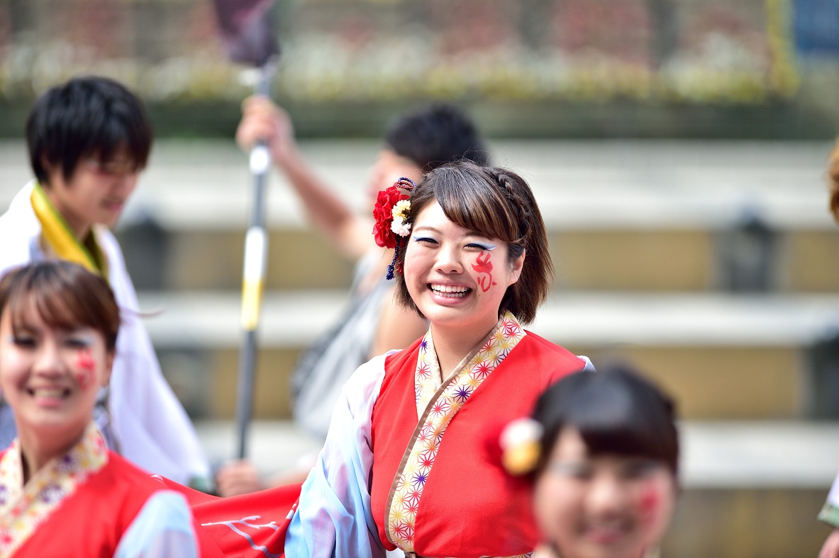 「浜松学生連　鰻陀羅」_f0184198_1455748.jpg