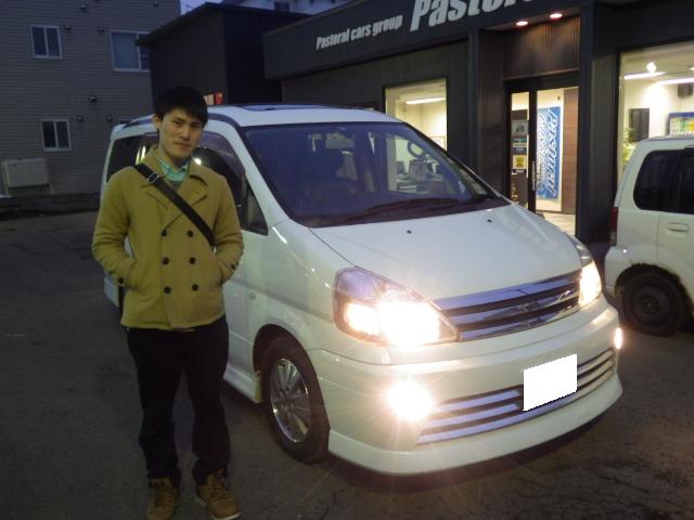 ☆ご成約2台!御納車2台!誠にありがとうございます!☆(伏古店)_c0161601_1854054.jpg