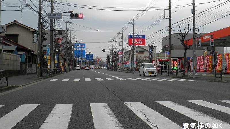 「SHIROBAKO」舞台探訪021境駅・小平大沼町再登場、すきっぷ通りで太郎はナイス(第20・22話)_e0304702_21153664.jpg