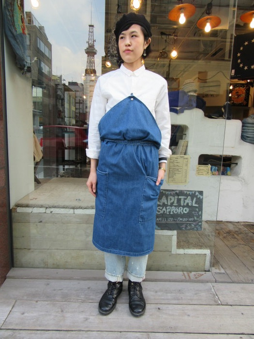 kapitalエプロン バリスタエプロン : SAPPORO STAFF BLOG