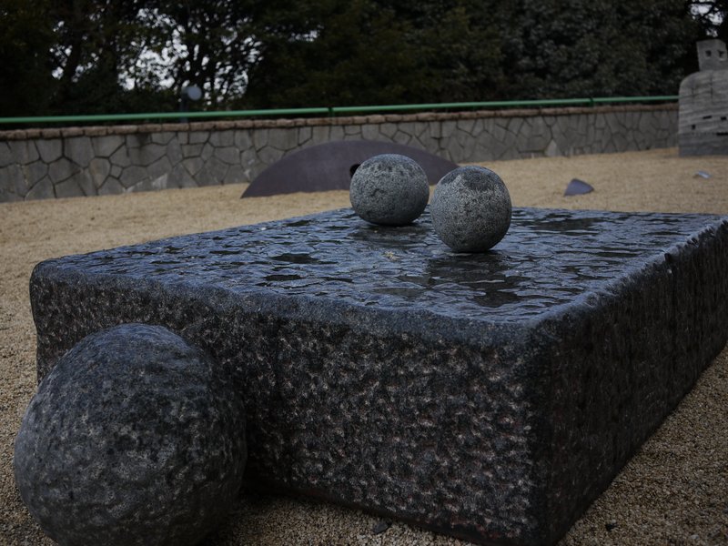 広島市現代美術館~野外彫刻~_b0190540_16481768.jpg