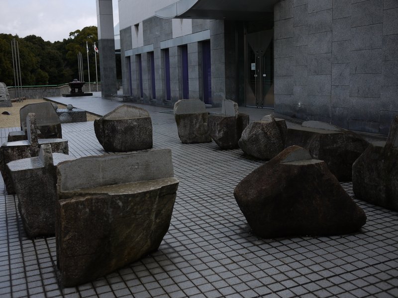 広島市現代美術館~野外彫刻~_b0190540_16503789.jpg