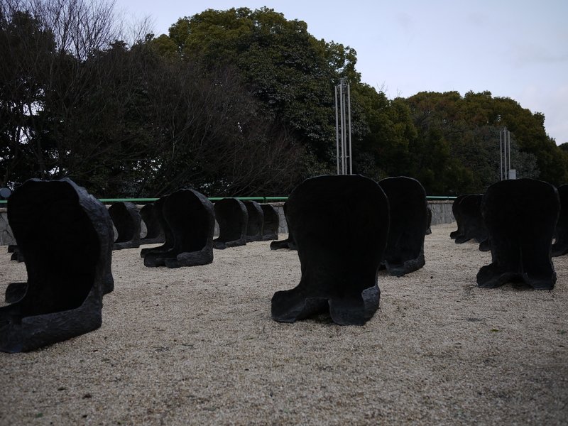 広島市現代美術館~野外彫刻~_b0190540_16525259.jpg