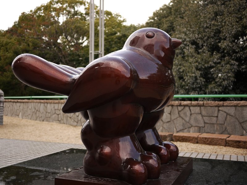 広島市現代美術館~野外彫刻~_b0190540_16541361.jpg
