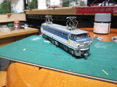 EF66(JR貨物更新色)の小加工 : OZの魔法使いのつくりかた EF66(JR貨物更新色)の小加工 : OZの魔法使いのつくりかた