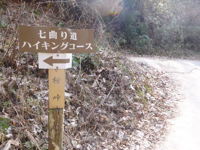 初めての峠・奈良県天理市　桜峠_e0253769_20402784.jpg