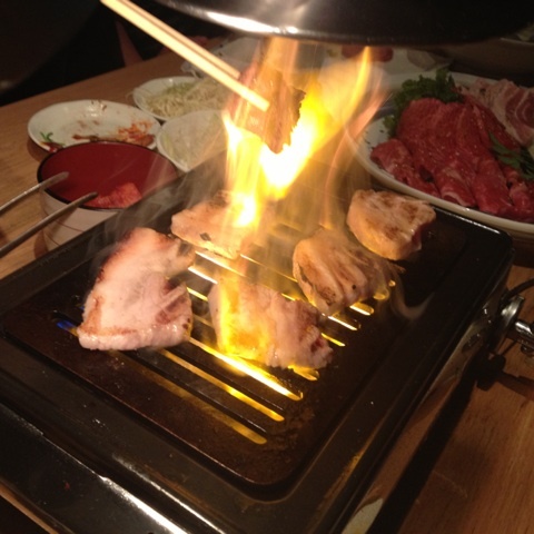 銀座で焼肉！_c0361472_15400029.jpg