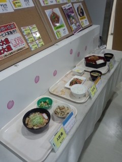 上野 台東区役所職員食堂 チカショクさくらのパンダかれー_f0112873_22501877.jpg