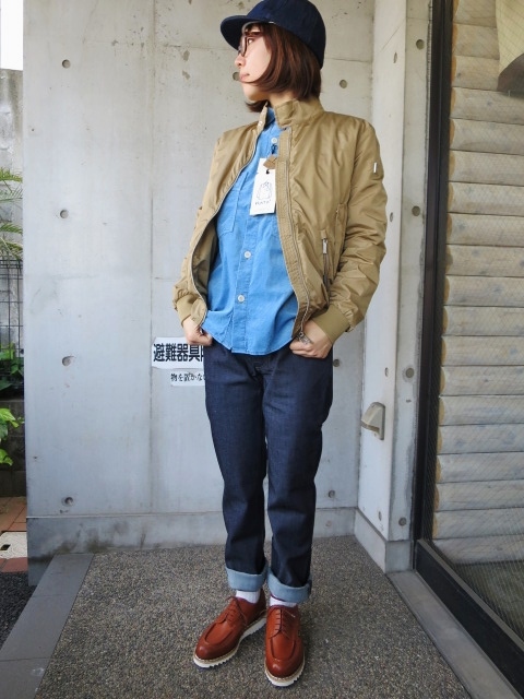 add STYLE SAMPLE ･･･ By NYLON DRIZZLER JACKET！★！ (再)_d0152280_17381174.jpg