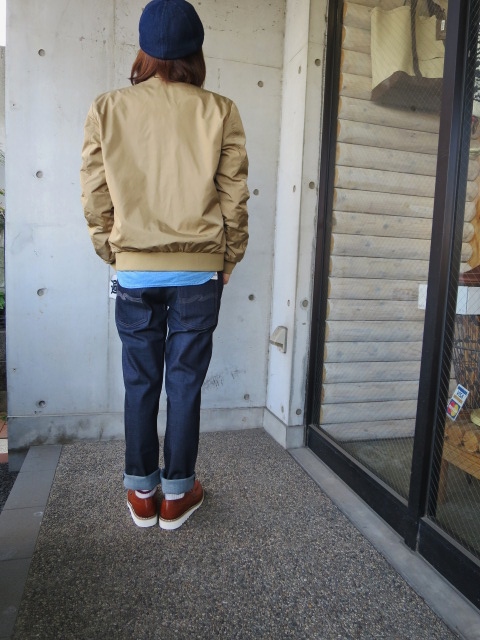 add STYLE SAMPLE ･･･ By NYLON DRIZZLER JACKET！★！ (再)_d0152280_17382738.jpg
