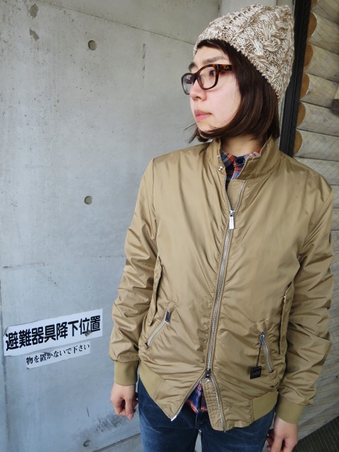 add STYLE SAMPLE ･･･ By NYLON DRIZZLER JACKET！★！ (再)_d0152280_17395540.jpg