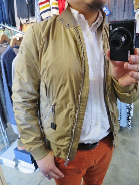 add STYLE SAMPLE ･･･ By NYLON DRIZZLER JACKET！★！ (再)_d0152280_17412767.jpg