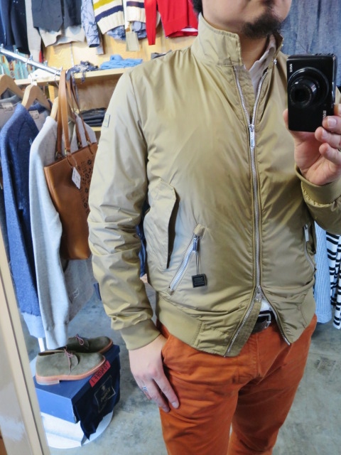 add STYLE SAMPLE ･･･ By NYLON DRIZZLER JACKET！★！ (再)_d0152280_17413421.jpg