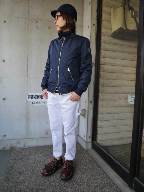 add STYLE SAMPLE ･･･ By NYLON DRIZZLER JACKET！★！ (再)_d0152280_17445556.jpg