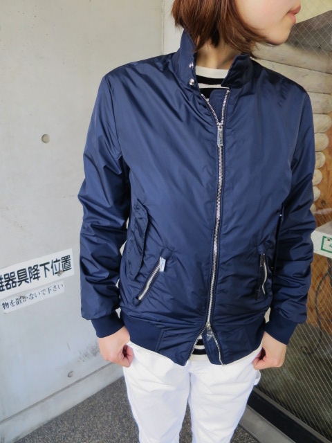 add STYLE SAMPLE ･･･ By NYLON DRIZZLER JACKET！★！ (再)_d0152280_174528.jpg