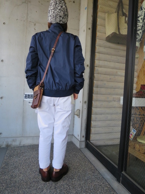 add STYLE SAMPLE ･･･ By NYLON DRIZZLER JACKET！★！ (再)_d0152280_1745524.jpg
