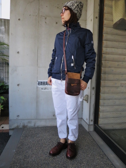 add STYLE SAMPLE ･･･ By NYLON DRIZZLER JACKET！★！ (再)_d0152280_17462647.jpg