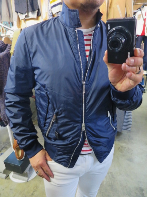 add STYLE SAMPLE ･･･ By NYLON DRIZZLER JACKET！★！ (再)_d0152280_17475973.jpg