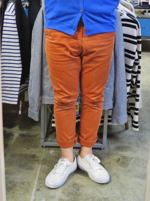 今春・オススメのフランスカットソーBRAND:BANDOL INTERLOCK CARDIGAN!♪!_d0152280_21552331.jpg