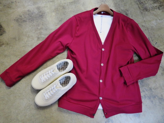 今春・オススメのフランスカットソーBRAND:BANDOL INTERLOCK CARDIGAN!♪!_d0152280_2156499.jpg