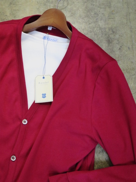 今春・オススメのフランスカットソーBRAND:BANDOL INTERLOCK CARDIGAN!♪!_d0152280_21565619.jpg