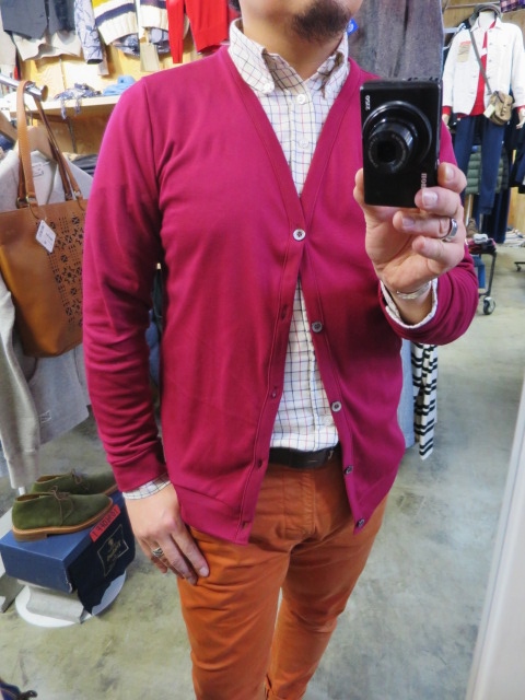 今春・オススメのフランスカットソーBRAND:BANDOL INTERLOCK CARDIGAN!♪!_d0152280_21581817.jpg