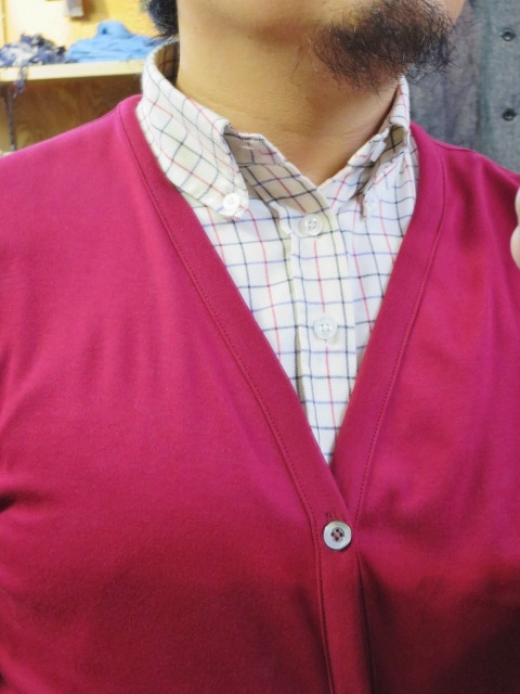 今春・オススメのフランスカットソーBRAND:BANDOL INTERLOCK CARDIGAN!♪!_d0152280_21582651.jpg