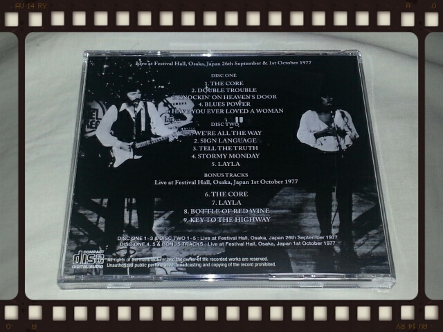 ERIC CLAPTON / ON TOUR_b0042308_1474480.jpg