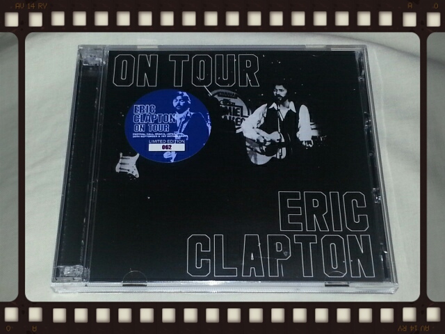 ERIC CLAPTON / ON TOUR_b0042308_1474484.jpg