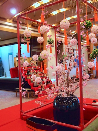 花と雛の遊びラリー / 旅館「延楽」のしつらえ_f0206212_16341082.jpg