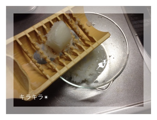 鬼おろしがついに我が家にも☆_f0354014_14035791.jpg