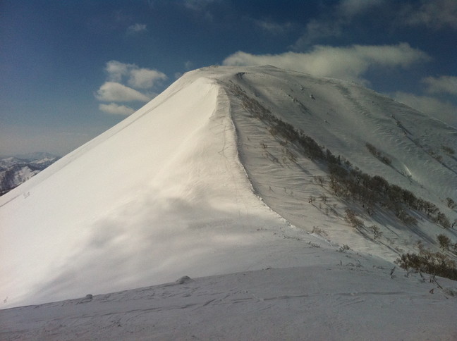2015年3月　「春、今年も余市岳」  March 2015 \"Spring Ski in Mt Yoichi\"_c0219616_18534328.jpg