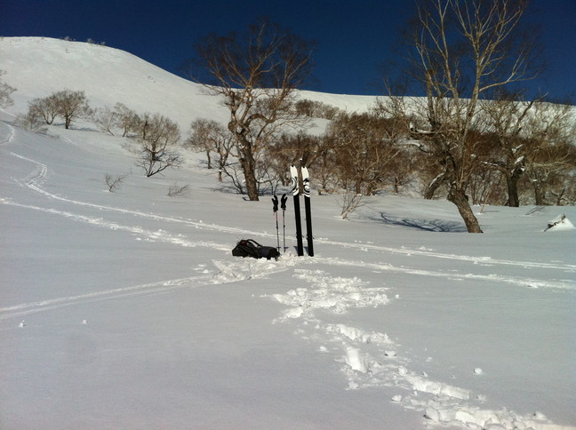 2015年3月　「春、今年も余市岳」  March 2015 \"Spring Ski in Mt Yoichi\"_c0219616_1929935.jpg