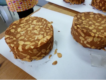 ケーキハイセミナー。 : 神戸・塩屋パン教室 le ble'-vieな日々