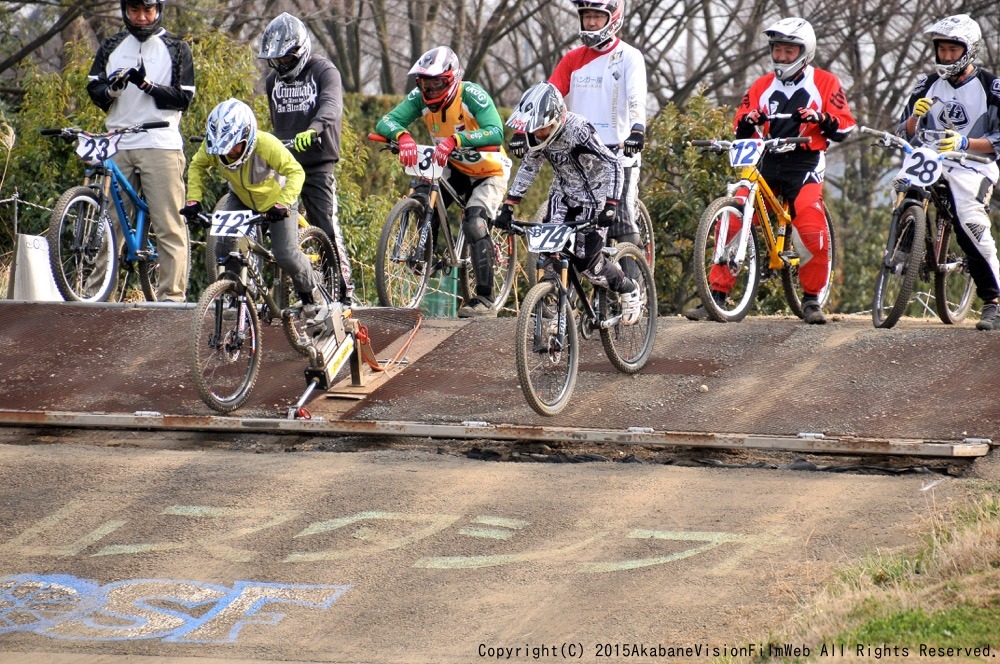 2015 JOSF KANTO OPEN　Vol8：MTBキッズ/MTBノービス/MTBノービス３０決勝　動画あり_b0065730_1949275.jpg