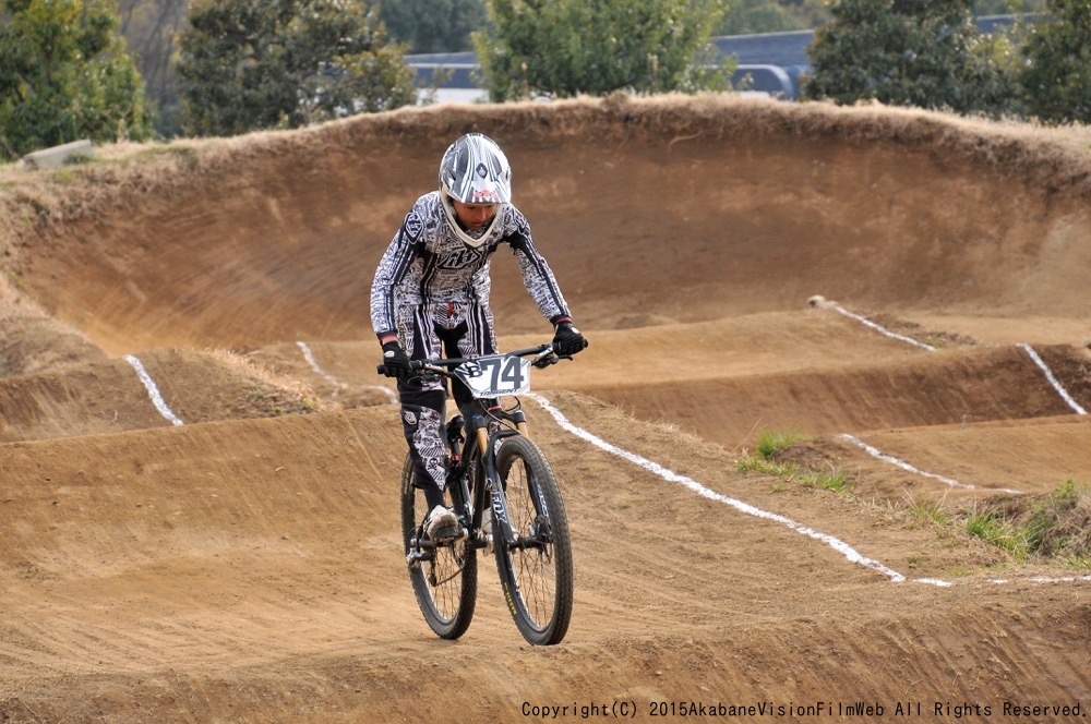 2015 JOSF KANTO OPEN　Vol8：MTBキッズ/MTBノービス/MTBノービス３０決勝　動画あり_b0065730_1953359.jpg