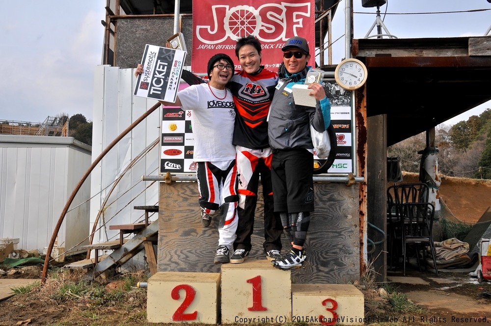 2015 JOSF KANTO OPEN　Vol3：BMX1４オーバー/３０オーバー 動画あり_b0065730_956314.jpg