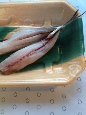 50度洗いで魚を洗ってみた てんとう虫通信