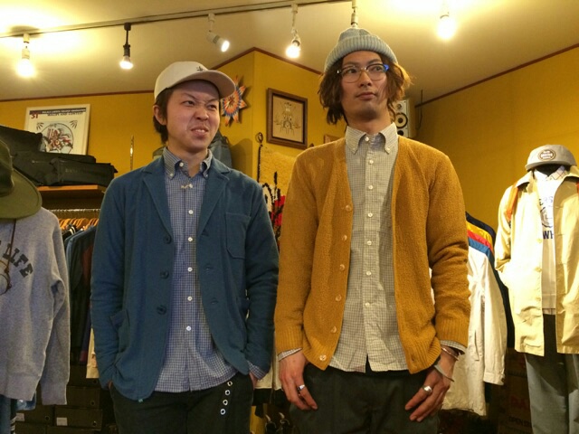 春の人気アイテム~シャツ編~_c0167336_18171297.jpg