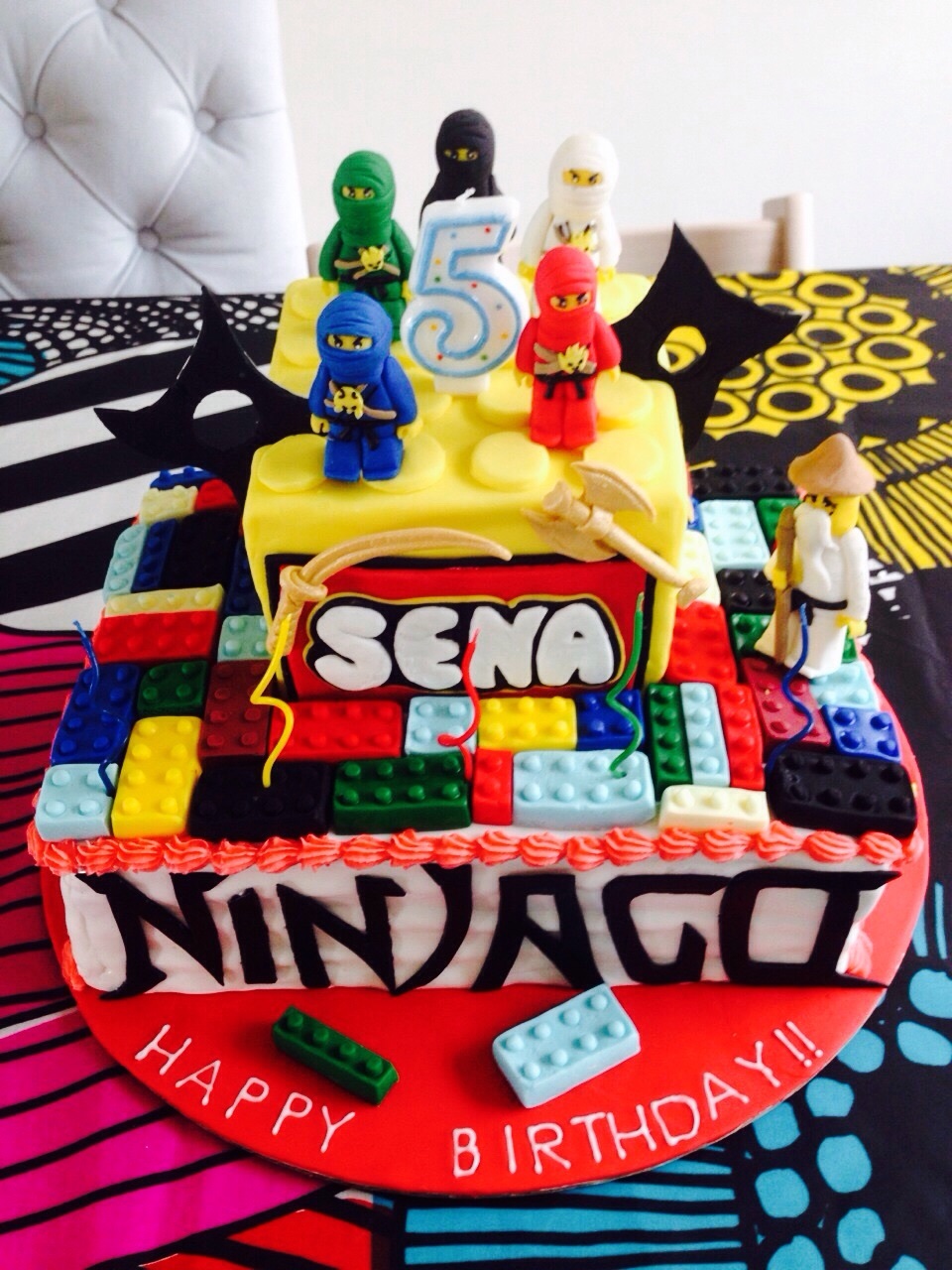 Lego Ninjago Cake Le Sucre 香港 アイシングクッキーとデコレーションケーキのサロン