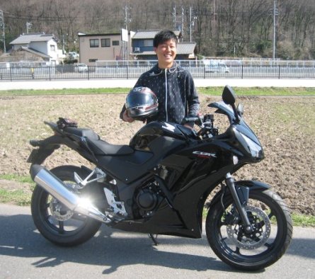 ＣＬＵＢ　ＣＢＲ250Ｒ_d0035444_18351438.jpg