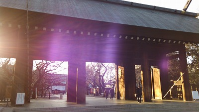 靖国神社へ_c0017046_11255544.jpg