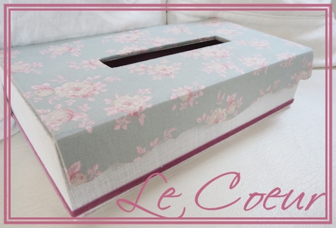 自宅レッスン バニティ型道具箱×2 テッシュケース じゃばらケース_f0305451_1605214.jpg