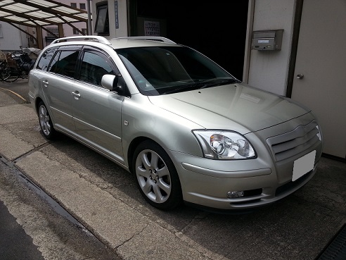 初めての洗車!(苦笑)_b0138552_20135450.jpg